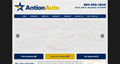 Desktop Screenshot of antionauto.com